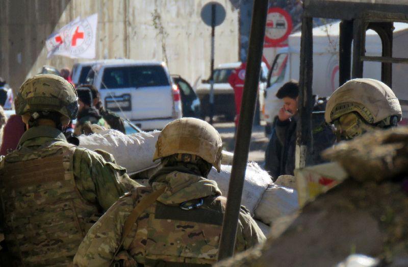 Kementerian Pertahanan Rusia Akui 4 Prajuritnya Tewas dalam Serangan Oposisi di Deir Al-Zor
