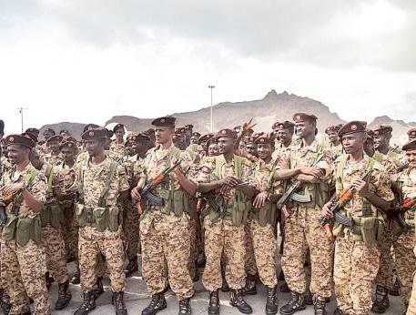400 Tentara Sudan Tiba di Kota Aden Yaman Selatan