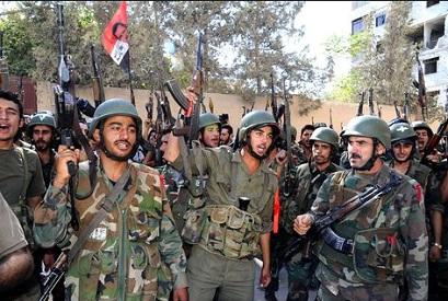 Pasukan Assad Sembelih 11 Anggotanya yang Kabur Saat Perang Lawan Mujahidin di Hama