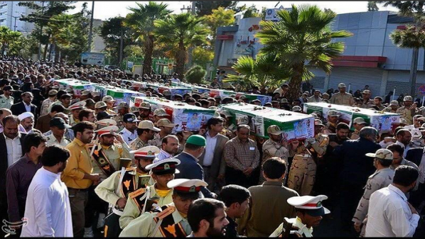 Iran Kembali Kuburkan 8 Tentara Mereka yang Mati dalam Pertempuran dengan Mujahidin di Suriah