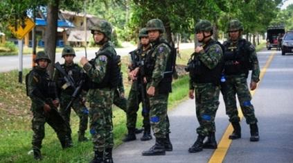 21 Pasukan Keamanan Thailand Tewas atau Terluka Akibat Serangan Bom Pinggir Jalan Pejuang Patani