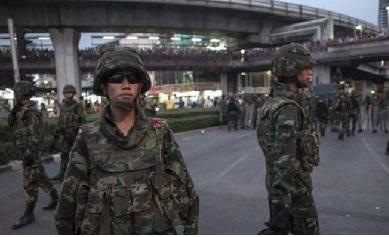 1 Tentara Thailand Tewas 3 Terluka dalam Ledakan Bom di Distrik Rang-ngae Narathiwat