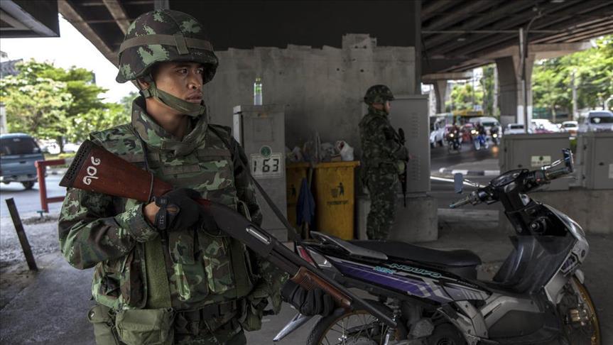 4 Tentara Thailand Tewas Disergap Mujahidin Patani Sepulang Pertandingan Sepak Bola