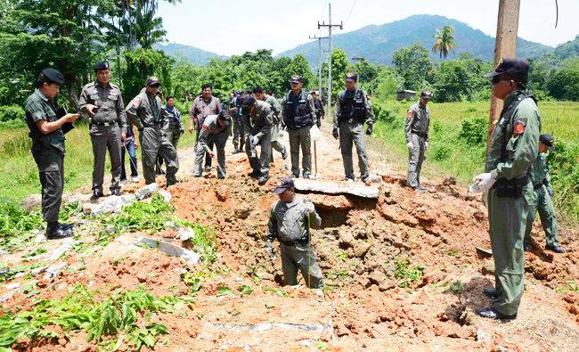 Ledakan Bom di Sebuah Pasar di Yala Thailand Selatan Tewaskan 3 Orang Lukai 18 Lainnya