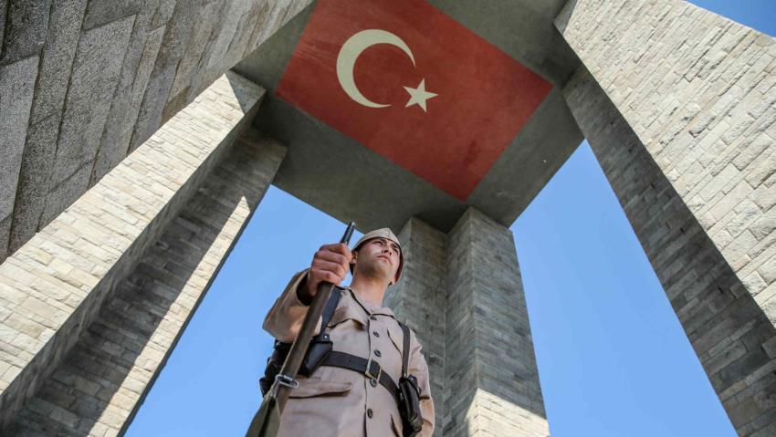 Turki Tahan 150 Tentara Diduga Terkait Upaya Kudeta Gagal 2016