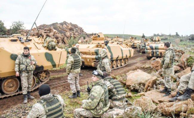 25.000 Petempur FSA Dukung Operasi Militer Turki di Afrin
