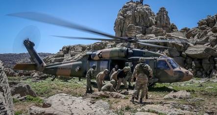 Turki 'Netralkan' 9 Teroris PKK dalam Operasi Anti-Teror di Provinsi Tenggara Hakkari