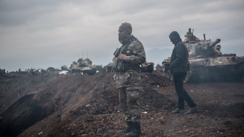 Korban Tewas Meningkat di Jajaran Militer Turki Selama Operasi Afrin