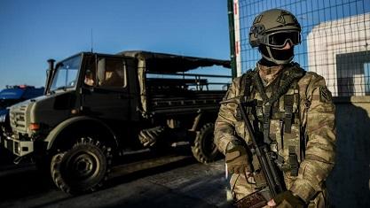 Turki Tahan 5 Tentaranya yang Diduga Membantu Serangan Teroris di Kayseri