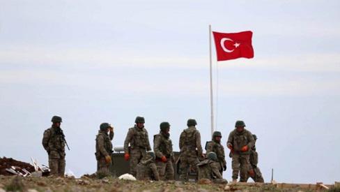Tentara Turki dan Faksi Oposisi Suriah Serang Posisi Pasukan SDF di Kota Manbij