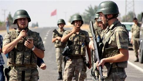 Turki Tarik Sebagian Pasukan dari Wilayah Dekat Mosul Irak