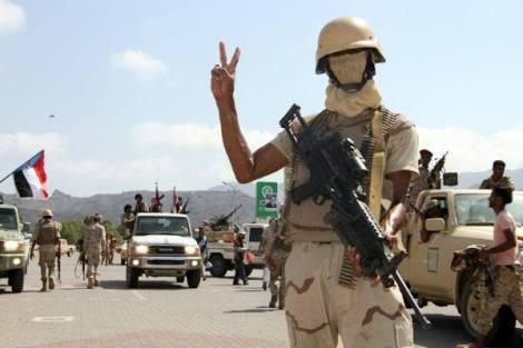 Tentara Yaman dan Pejuang Sekutu Usir Pemberontak Syi'ah Houtsi dari Kota Bahyan 