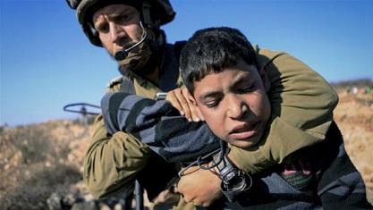 1000 Anak-anak Palestina Telah Ditahan oleh Pasukan Zionis Israel Sejak Awal 2016