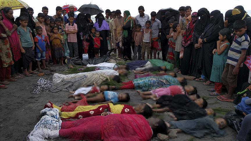 Menlu Bangladesh: Myanmar Bantai 3000 Muslim Rohingya di Rakhine
