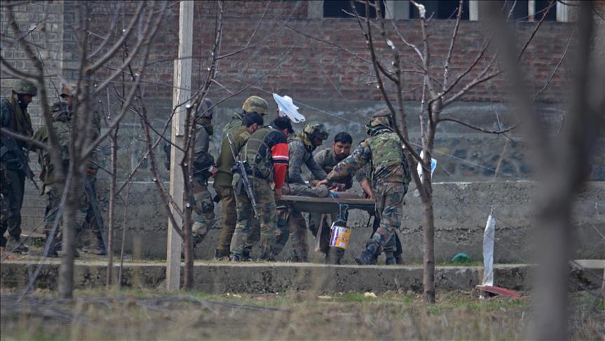 5 Tentara Tewas dalam Serangan Mujahidin di Sebuah Kamp Militer India di Kashmir