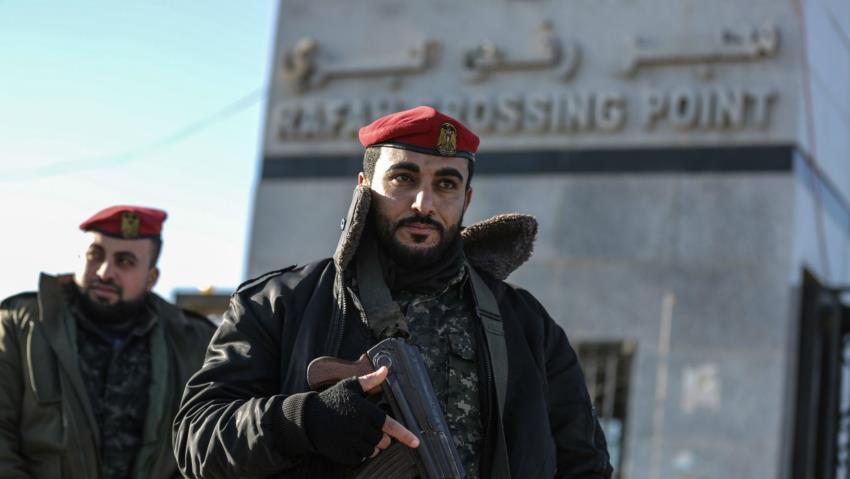 Pegawai Hamas Kembali Ambil Alih Kendali Perlintasan Perbatasan antara Gaza dan Mesir