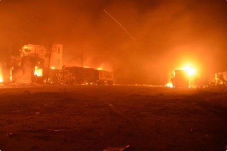 Jet Tempur Rusia Bom Konvoi Bantuan Kemanusiaan PBB di Aleppo, 22 Relawan Tewas
