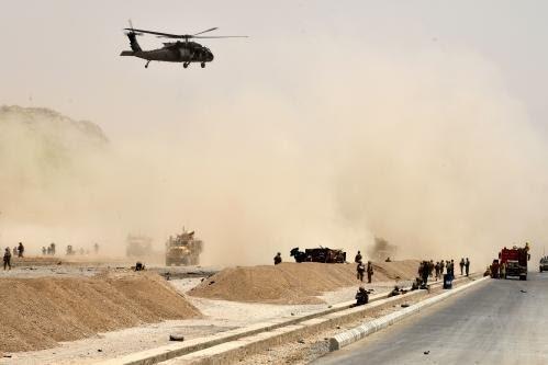 Taliban Afghanistan Tembak Jatuh Helikopter AS di Logar, Tewaskan 20 Tentara