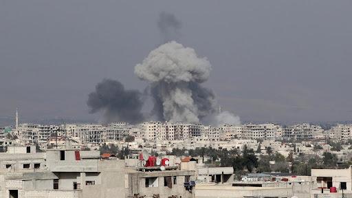 Serangan Udara Rusia di Deir Al-Zor Suriah Tewaskan 53 Warga Sipil Termasuk 22 Anak-anak 