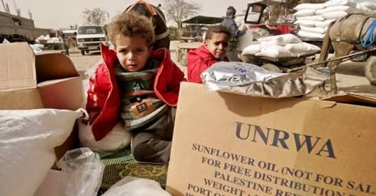 Laporan: AS Bekukan Dana Bantuan untuk Pengungsi Palestina