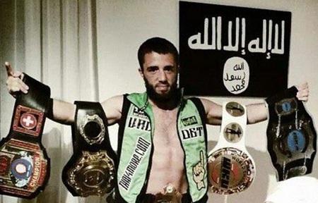 Mantan Juara Dunia Kickboxer asal Jerman yang Bergabung dengan IS Dilaporkan Gugur di Suriah