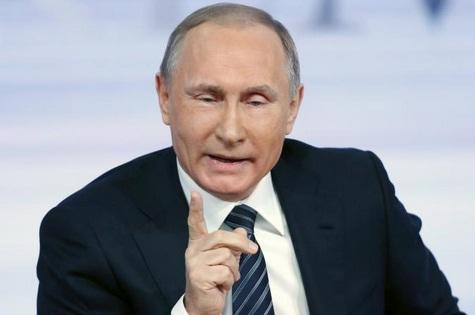 Putin Klaim Akan Terjadi 'Kekacauan' Dunia Jika Barat Kembali Serangan Suriah