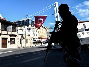 Aparat Turki Tahan 100 Orang Lebih dalam Operasi Anti Islamic State (IS) di Ankara