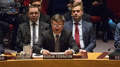 Rusia Akan Veto Kembali Resolusi Dewan Keamanan PBB untuk Suriah