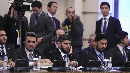 Delegasi Oposisi Suriah: Kesepakatan AS-Rusia Bertujuang Membelah Suriah