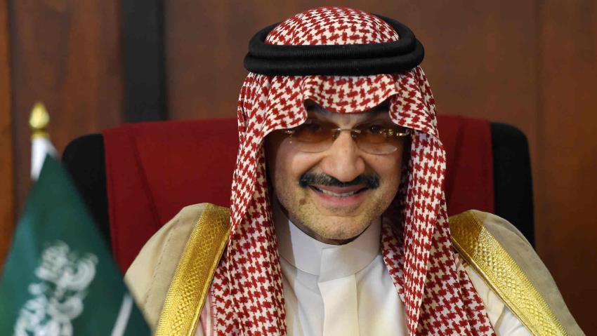 Miliader Al-Waleed Bin Talal Bebas dari Penahanan Setelah Membayar 'Tebusan' ke Otoritas Saudi