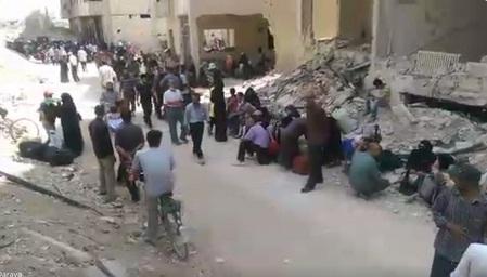 Kota Darayya di Pinggiran Damaskus Sepenuhnya Kosong dari Penduduknya