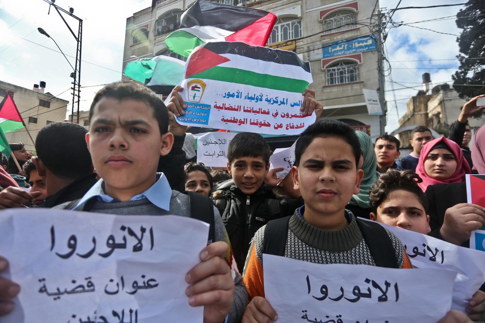Militer Israel Serukan Alternatif  bagi UNRWA untuk Menghindari Meningkatnya Kekerasan di Gaza