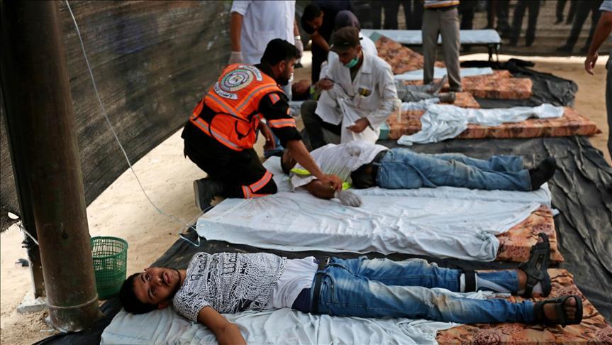 Setahun Protes di Perbatasan Gaza: Hampir 3000 Anak Pelestina Terluka Butuh Perawatan Rumah Sakit