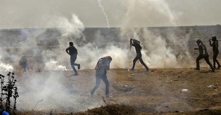 Lebih 500 Orang Terluka Akibat Serangan Israel Saat Demonstrasi Pekan ke-3 di Perbatasan Gaza