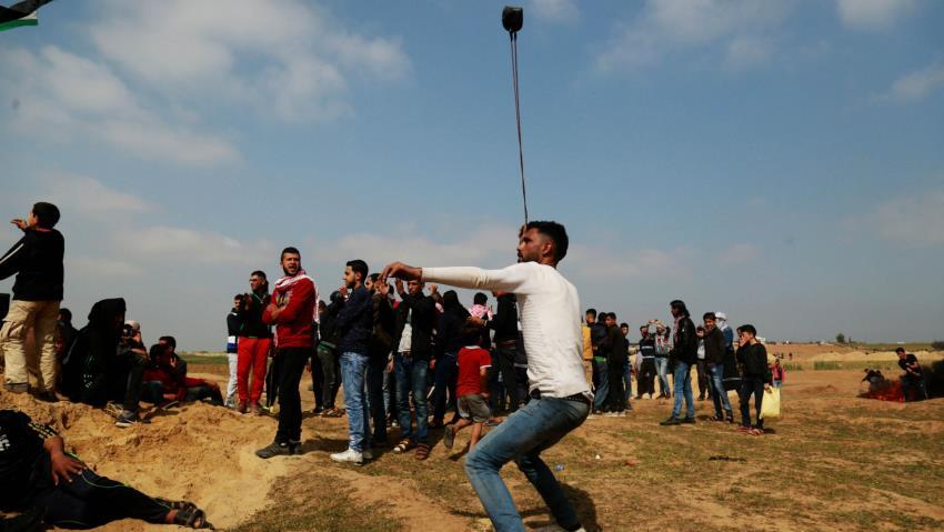 Berita Foto: Demonstrasi Pekan Kedua Warga Palestina di Perbatasan Gaza