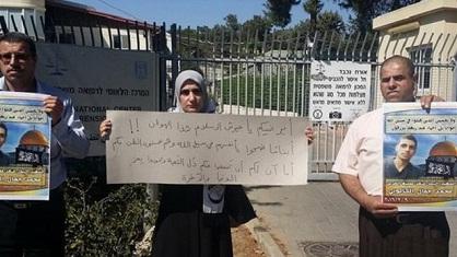 Warga Palestina Tuntut Israel Kembalikan Jenazah Anggota Keluarga Mereka yang Dibunuh Militer Zionis