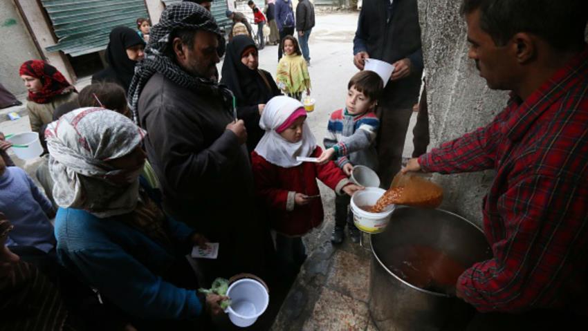 Ribuan Orang Berisiko Mati Kelaparan di Wilayah Terkepung di Suriah