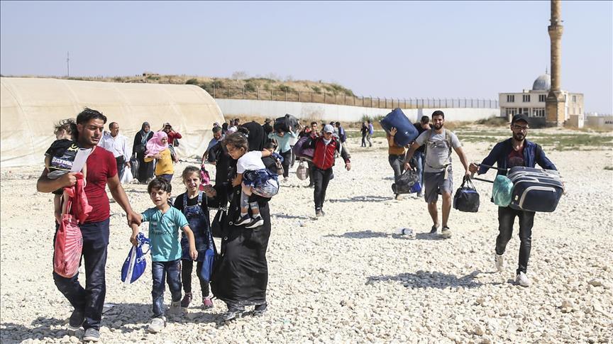 Puluhan Ribu Warga Suriah di Turki Kembali ke Negaranya untuk Merayakan Idul Adha
