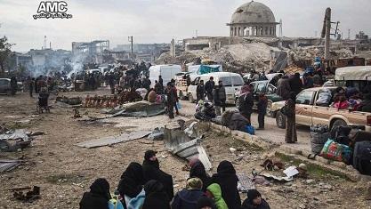 50.000 Warga Sunni yang Terkepung di Timur Aleppo Masih Menunggu untuk Dievakuasi