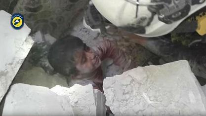 7 Anggota White Helmet Ditembak Mati di Idlib Suriah