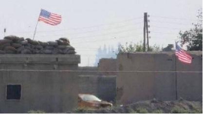 Milisi Kurdi YPG Kibarkan Bendera AS di Tel Abyad Agar Tidak Diserang Tentara Pembebasan Suriah