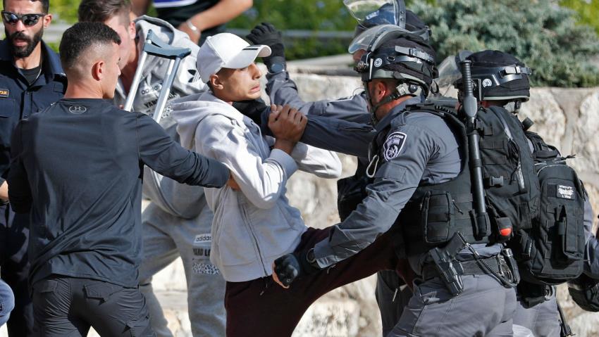 Israel Tahan 600 Lebih Warga Palestina Sejak Pengakuan Trump Yerusalem Ibukota Israel