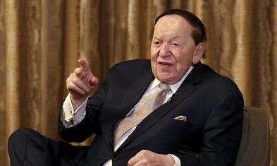 Zionis Yahudi Garis Keras, Sheldon Adelson Akan Bantu 100 Juta USD untuk Kampanye Donald Trump