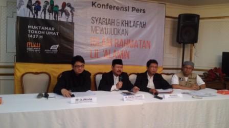 GP Ansor Tolak Kampanye Khilafah, HTI: Menolak Khilafah Sama Saja Menolak Islam