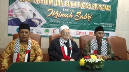 Majelis Ormas Islam Tuntut Pemerintah Optimalkan Dukungan terhadap Kemerdekaan Palestina