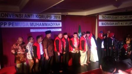 Gelar Konvensi Gerakan Anti Korupsi, Pemuda Muhammadiyah Ajak Pamuda Ikut Terlibat 