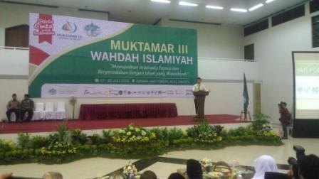 Muktamar Wahdah Islamiyah: Ustadz Zaitun Rasmin Ketua Umum, Ustadz Rahmat Abdurrahman Ketua Harian