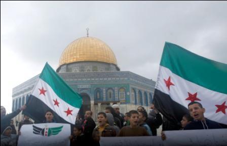 Rakyat Palestina Dukung Kemerdekaan Rakyat Suriah dari Kedzaliman Bashar Assad dan Sekutu