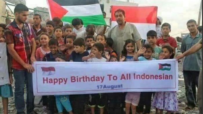 Sejarah Palestina Bantu Kemerdekaan Indonesia Tidak Pernah Diajarkan di Sekolah
