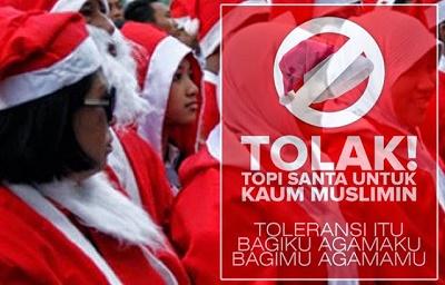 Yang Minta Muslim Toleransi terhadap Natal Dinilai Kaum Intoleran Gadungan